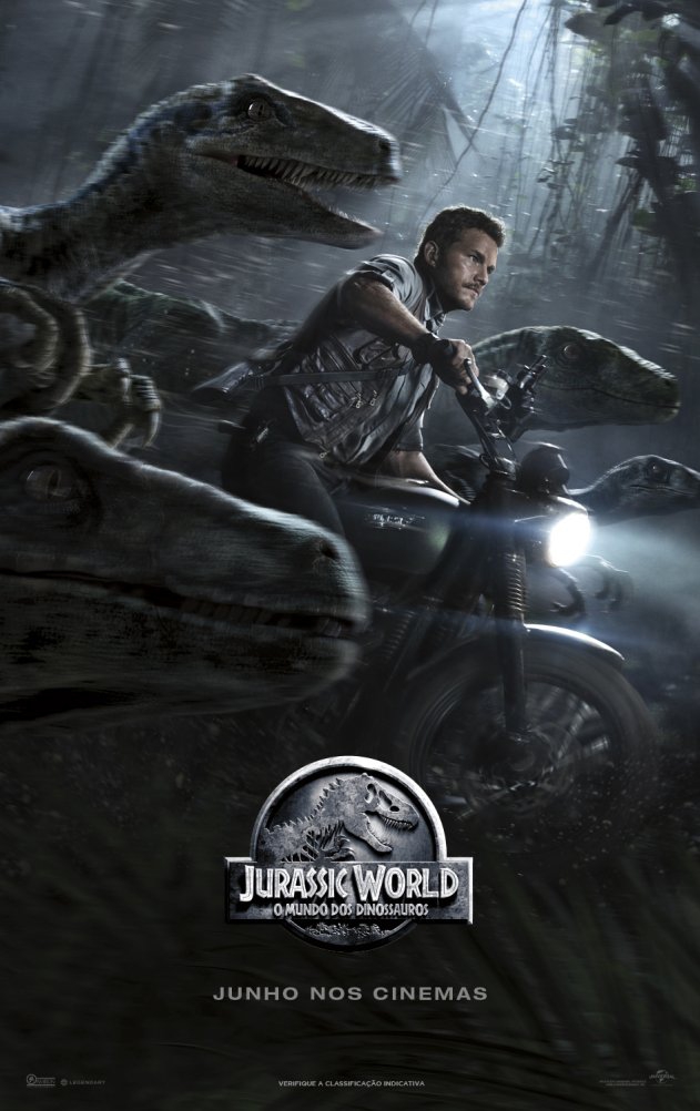 Jurassic World - O Mundo dos Dinossauros (2015)