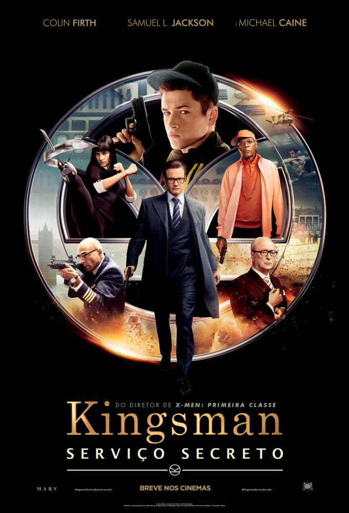Kingsman - Serviço Secreto (2015)