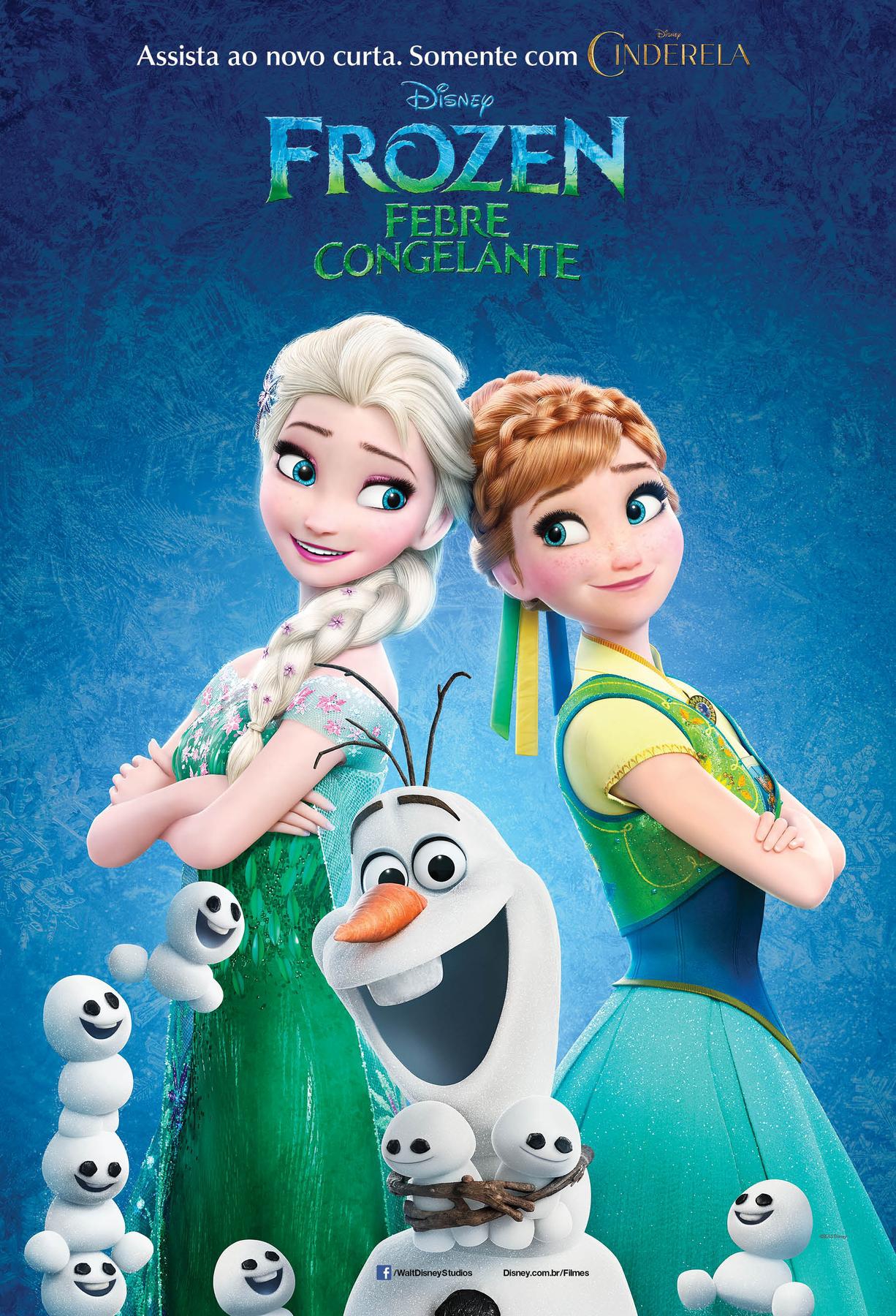 Frozen: Febre Congelante (2015)