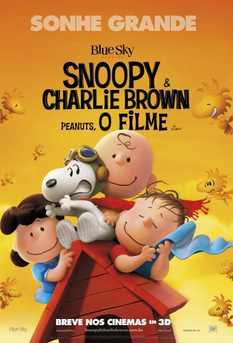 Snoopy e Charlie Brown - Peanuts, O Filme (2015)