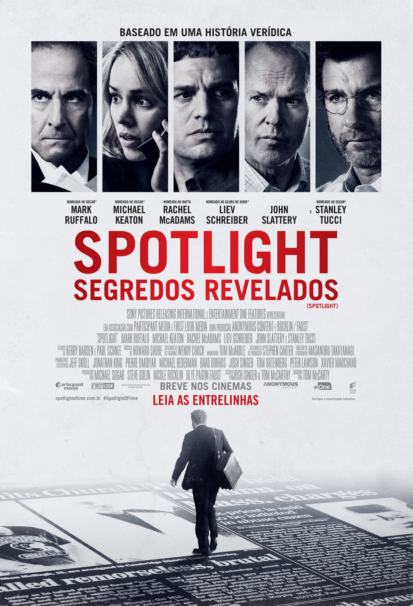 Spotlight - Segredos Revelados (2015)