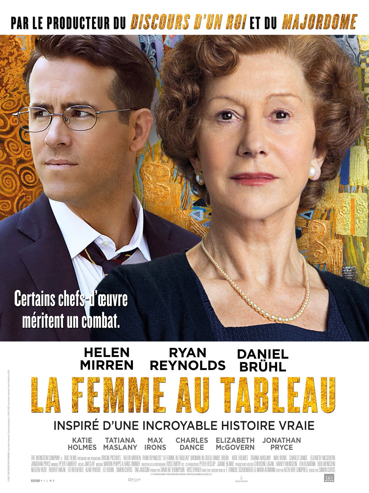 A Dama Dourada  (2015)