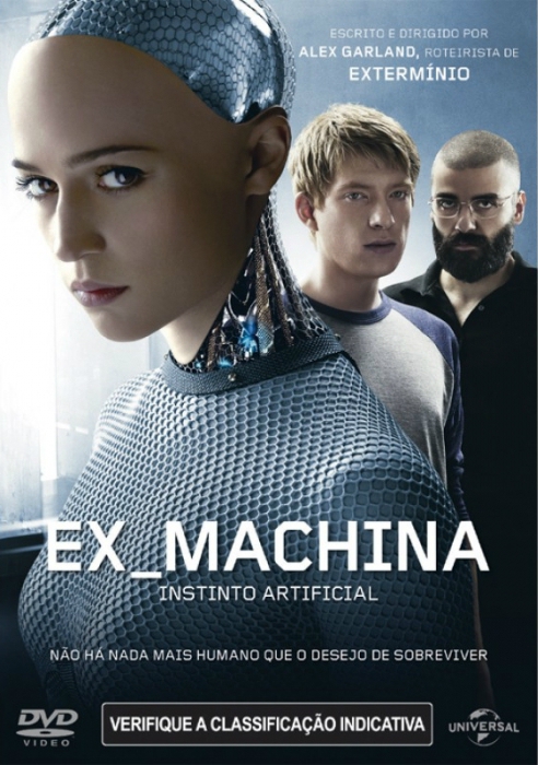 Ex_Machina: Instinto Artificial (2015)