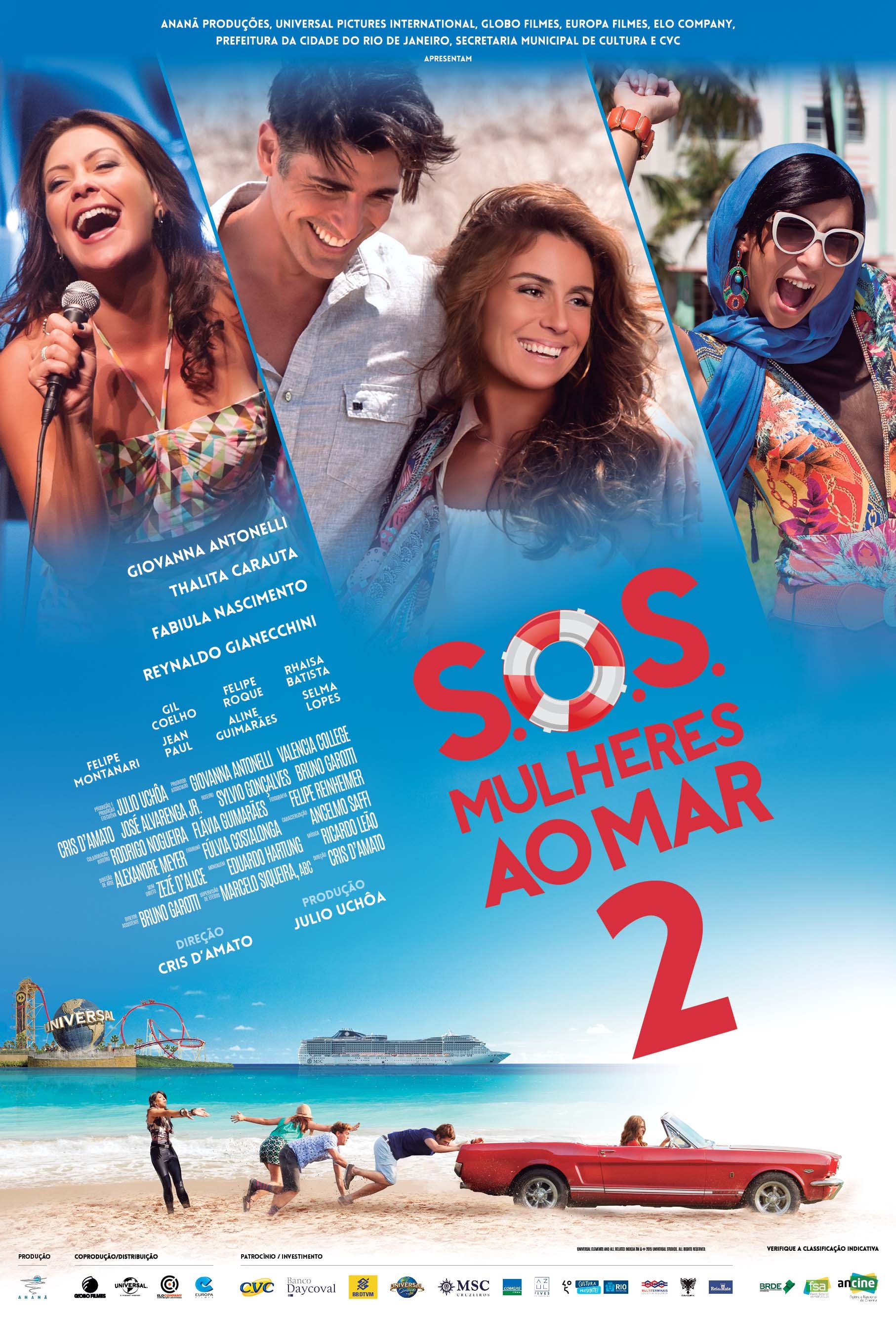 Assistir S.O.S Mulheres ao Mar 2 (2015) Online Filme HD ...