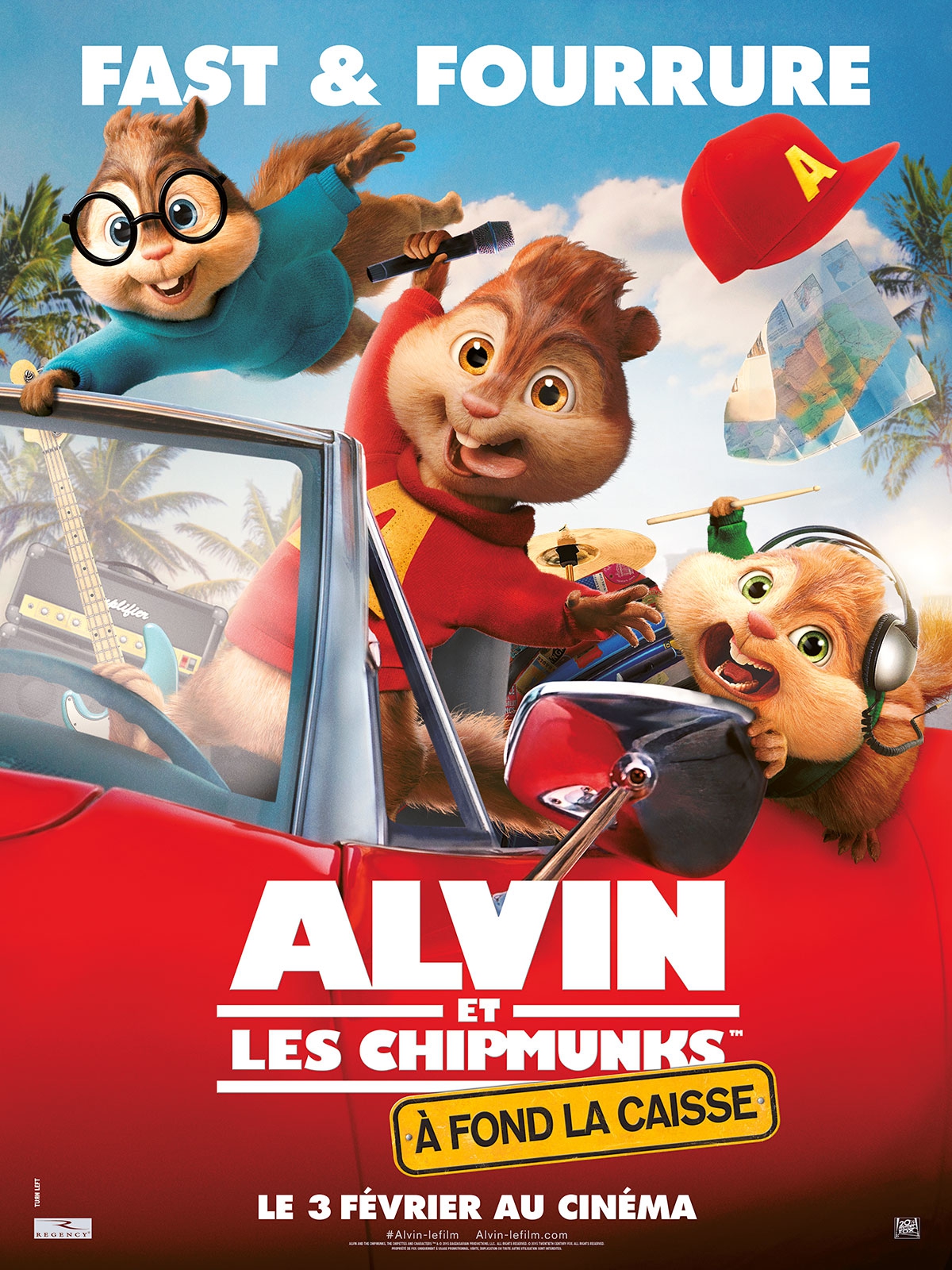 Alvin e os Esquilos: Na Estrada (2015)