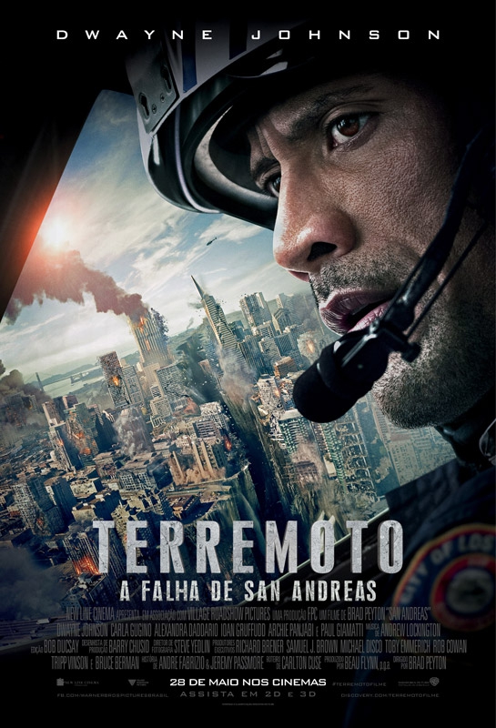 Terremoto - A Falha de San Andreas (2015)