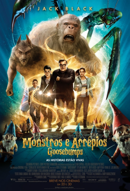 Goosebumps: Monstros e Arrepios (2015)