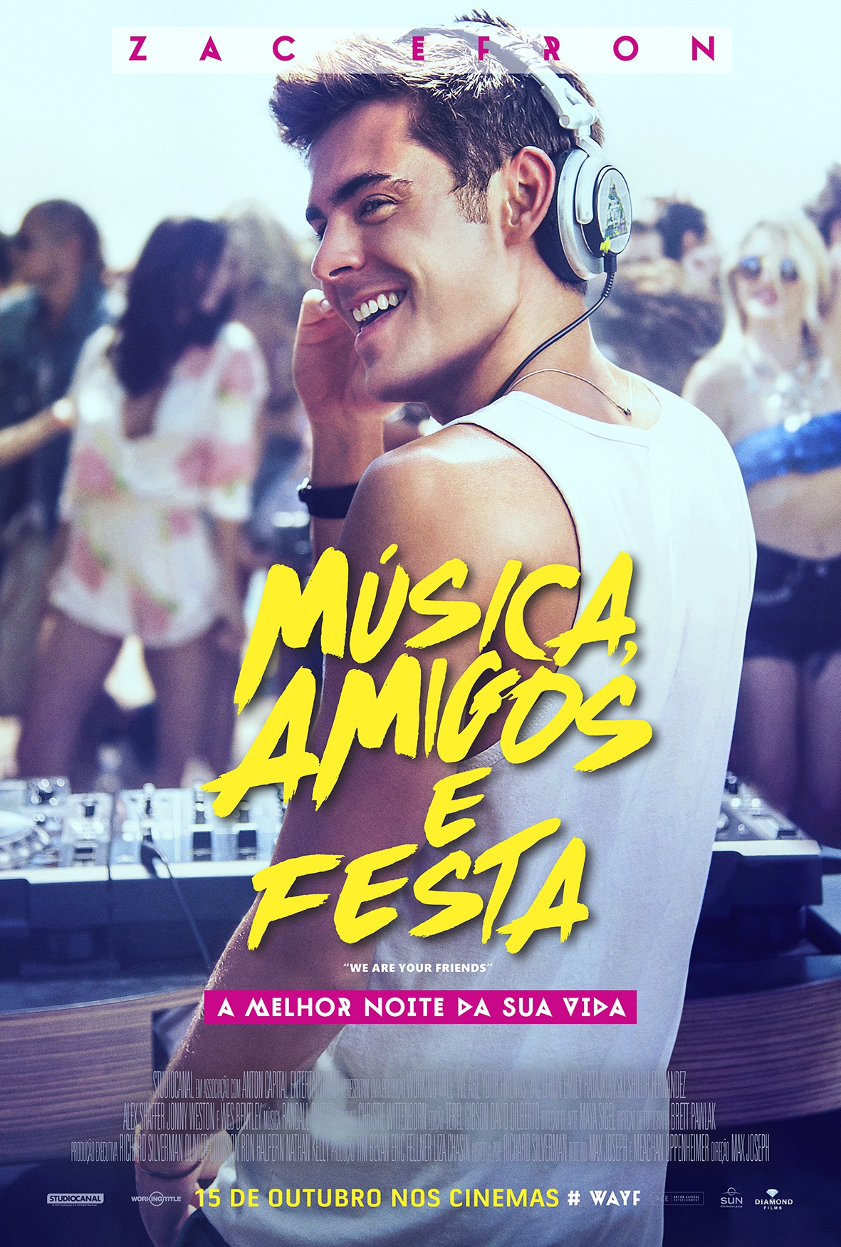 Música, Amigos e Festa (2015)
