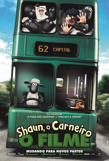 Shaun, o Carneiro (2015)