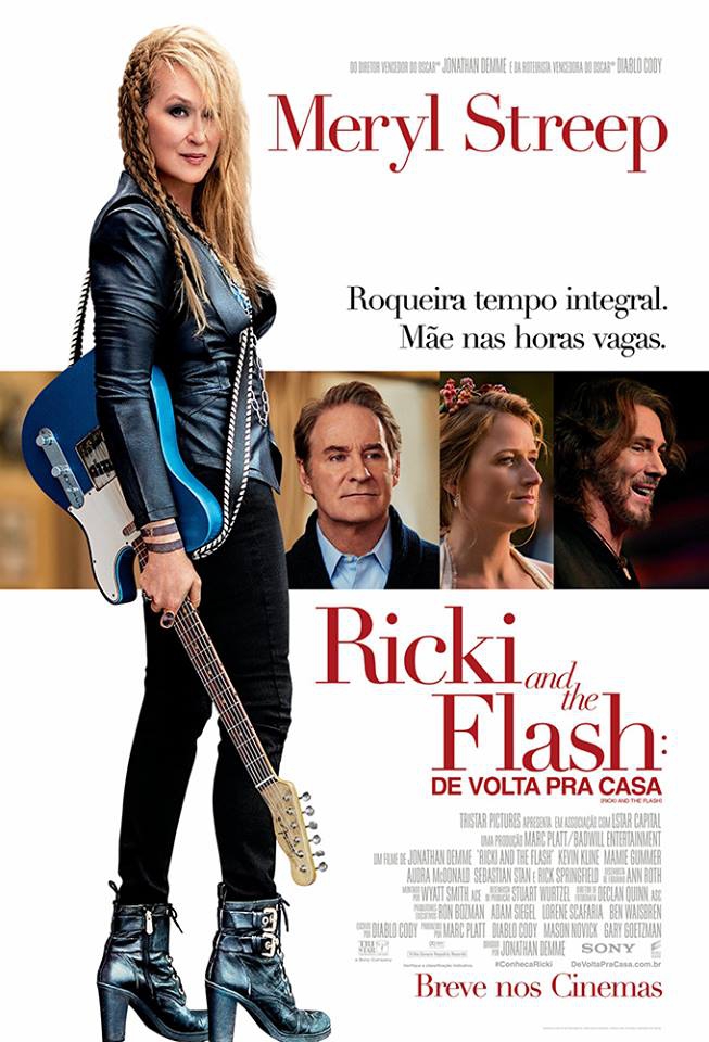 Ricki and the Flash – De Volta pra Casa (2015)