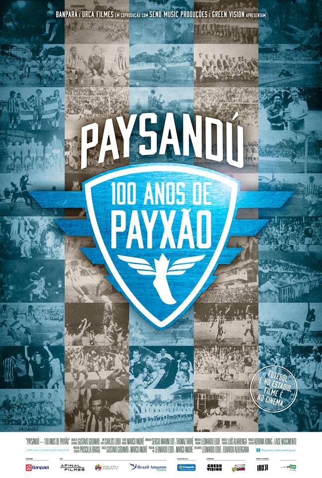 Paysandu, 100 Anos de Payxão (2015)