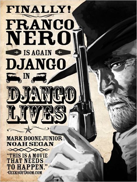 Django Lives  (2018)