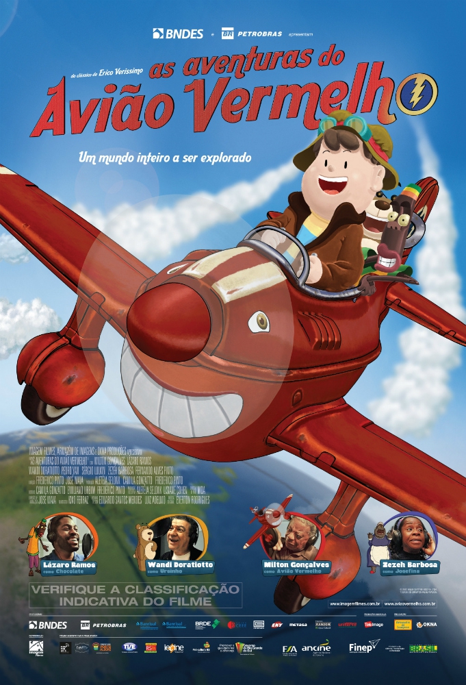 As Aventuras do Avião Vermelho (2015)