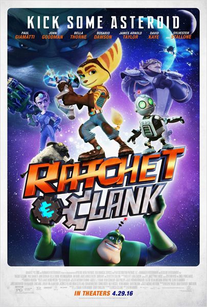 Heróis da Galáxia: Ratchet and Clank  (2016)