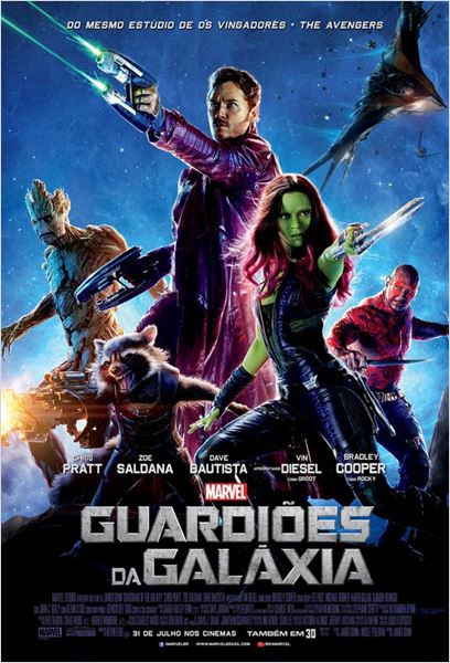 Guardiões da Galáxia  (2014)
