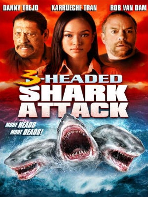 O Ataque do Tubarão de Três Cabeças (2015)
