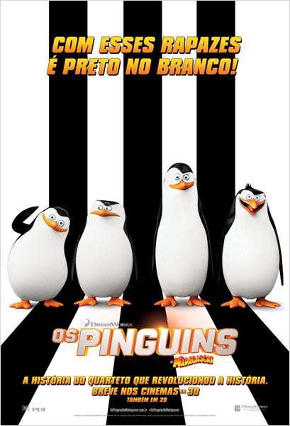 Os Pinguins de Madagascar  (2014)
