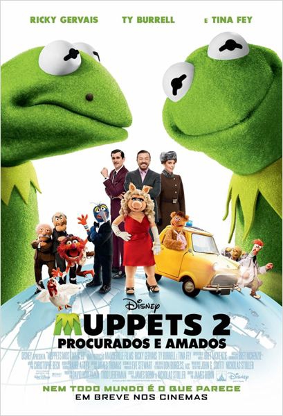 Muppets 2 - Procurados e Amados  (2014)