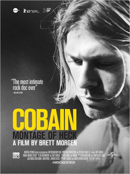 Cobain: Montage of Heck  (2014)