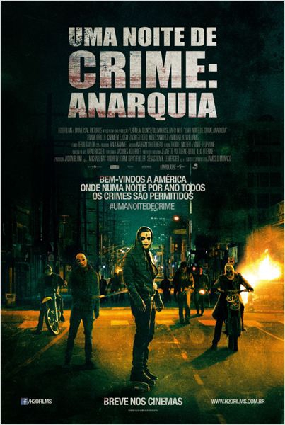 Uma Noite de Crime: Anarquia  (2014)
