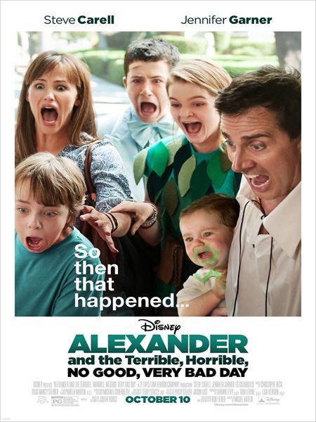 Alexandre e o Dia Terrível, Horrível, Espantoso e Horroroso  (2014)