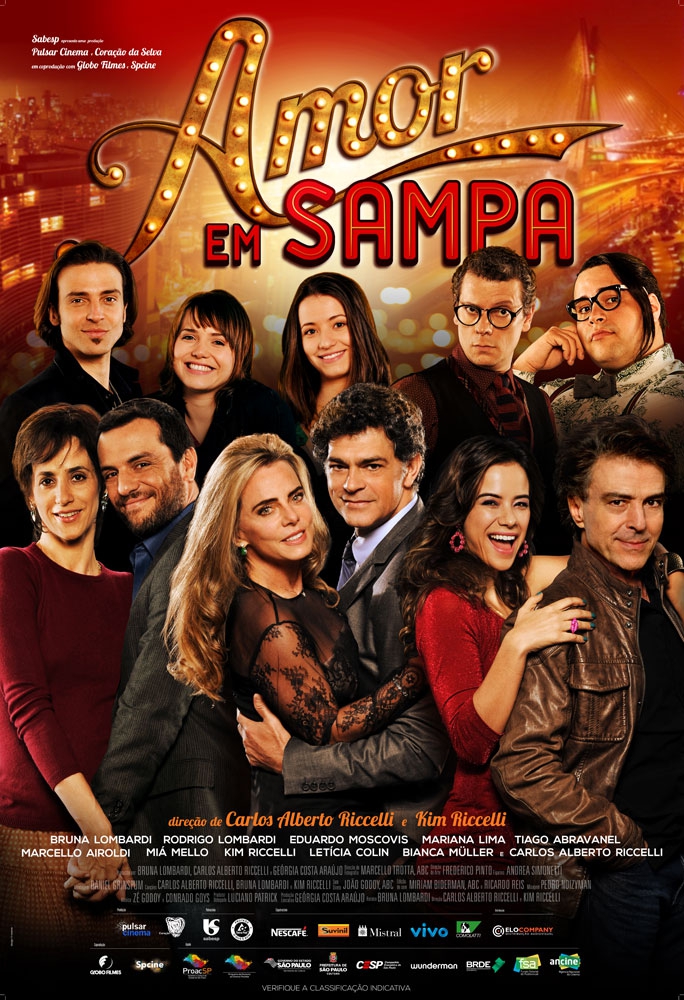 Amor em Sampa (2015)