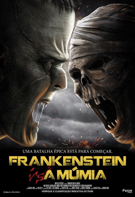 Frankenstein vs. A Múmia (2015)