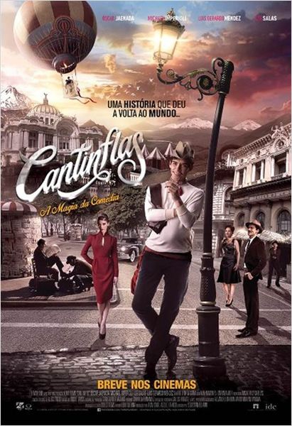 Cantinflas - A Magia da Comédia  (2014)