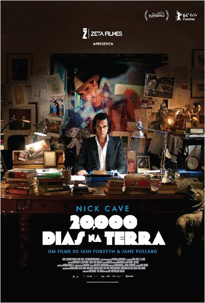 Nick Cave - 20.000 Dias na Terra   (2014)