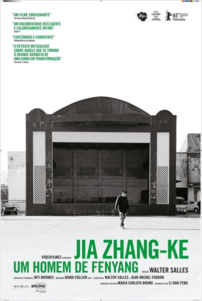 Jia Zhangke, um Homem de Fenyang  (2014)