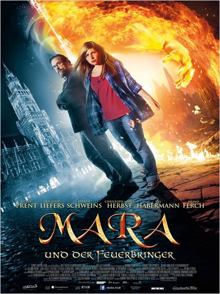 Mara e o Senhor do Fogo  (2014)