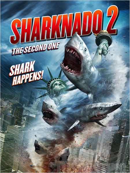 Sharknado 2: A Segunda Onda  (2014)