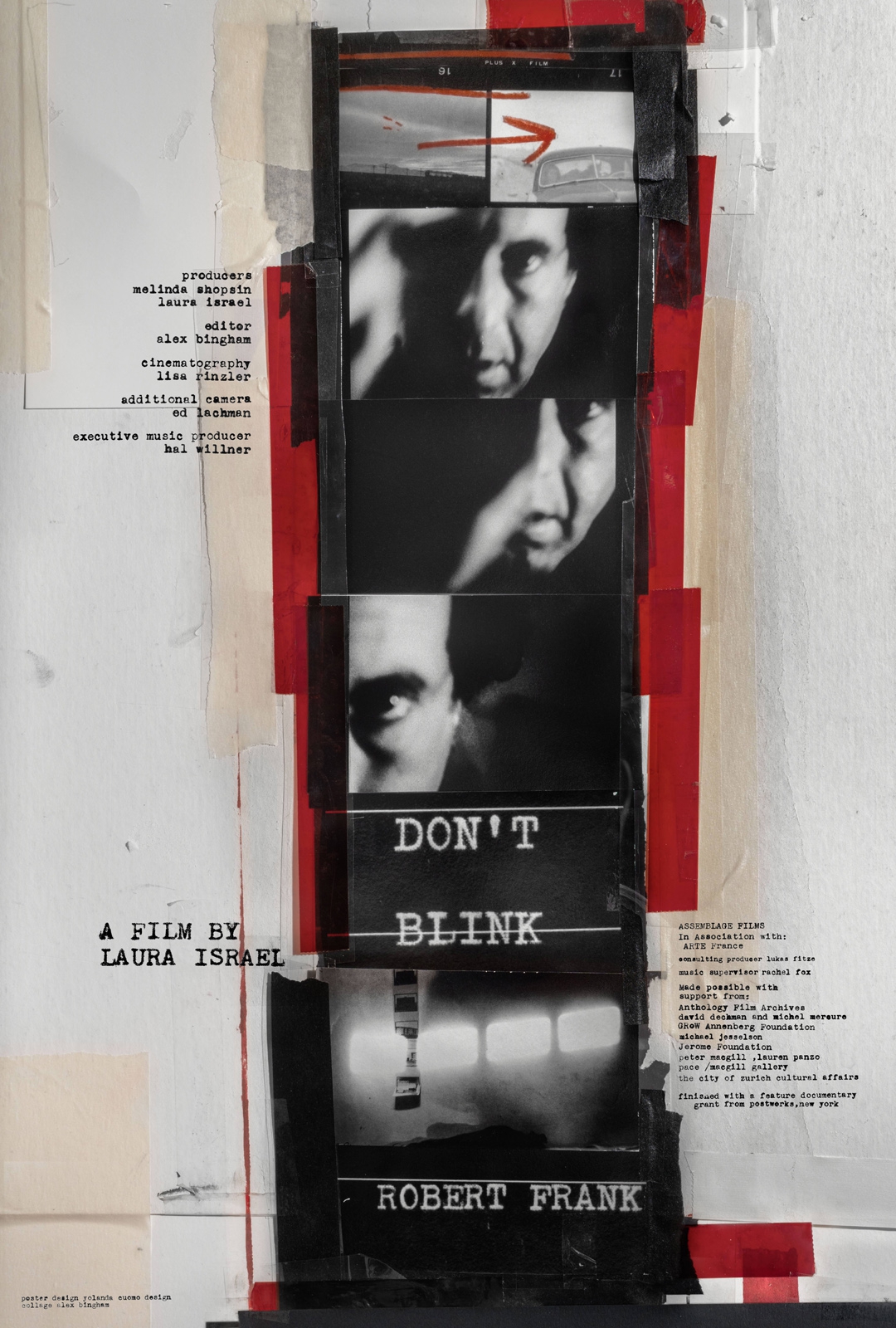 Don't Blink - Robert Frank (2015)