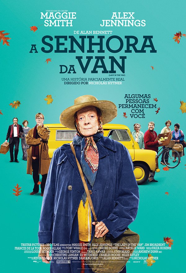 A Senhora da Van (2015)