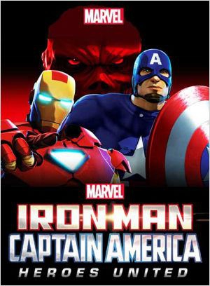 Homem de Ferro e Capitão América: Super-Heróis Unidos  (2014)
