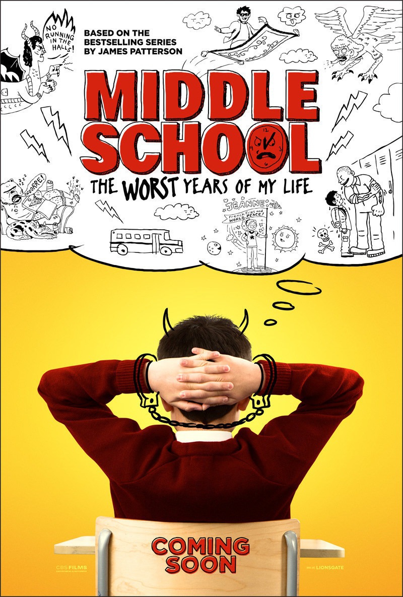Middle School: The Worst Years of My Life (2015)
