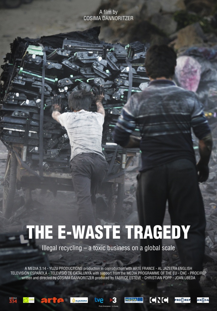 A Tragédia do Lixo Eletrônico  (2014)