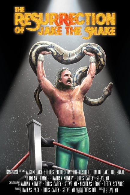 The Resurrection of Jake the Snake Roberts (2015)