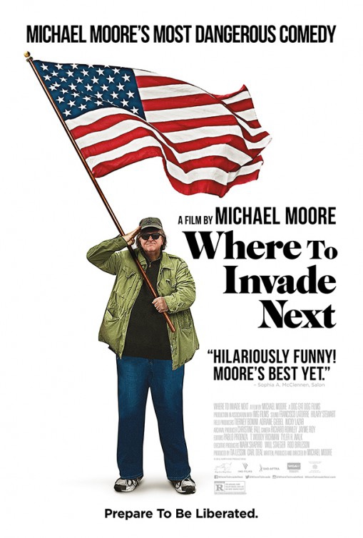 Where To Invade Next (2015)