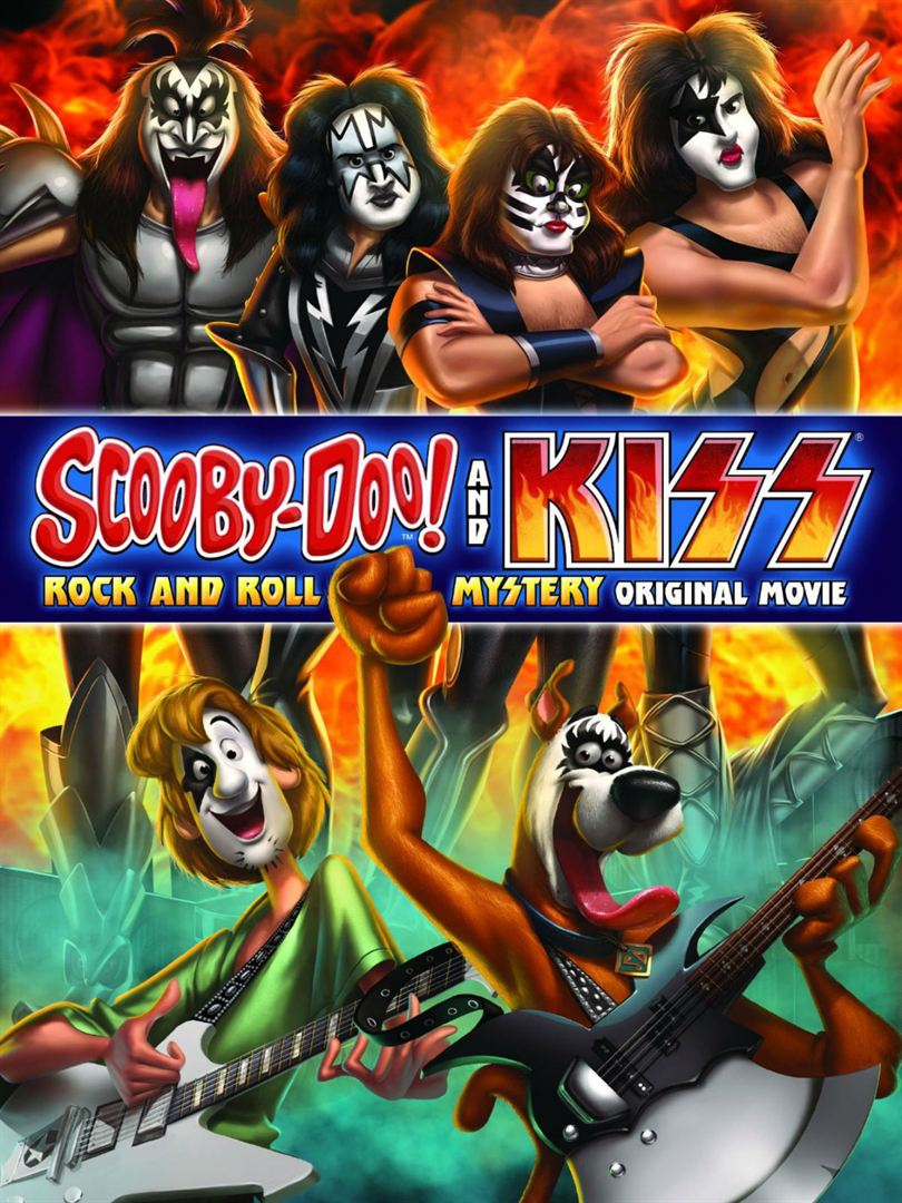 Scooby-Doo! & KISS: Rock & Roll Mystery (2015)