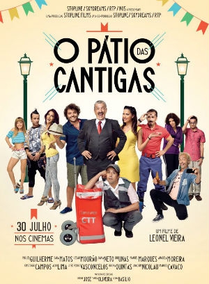 O Pátio das Cantigas (2015)