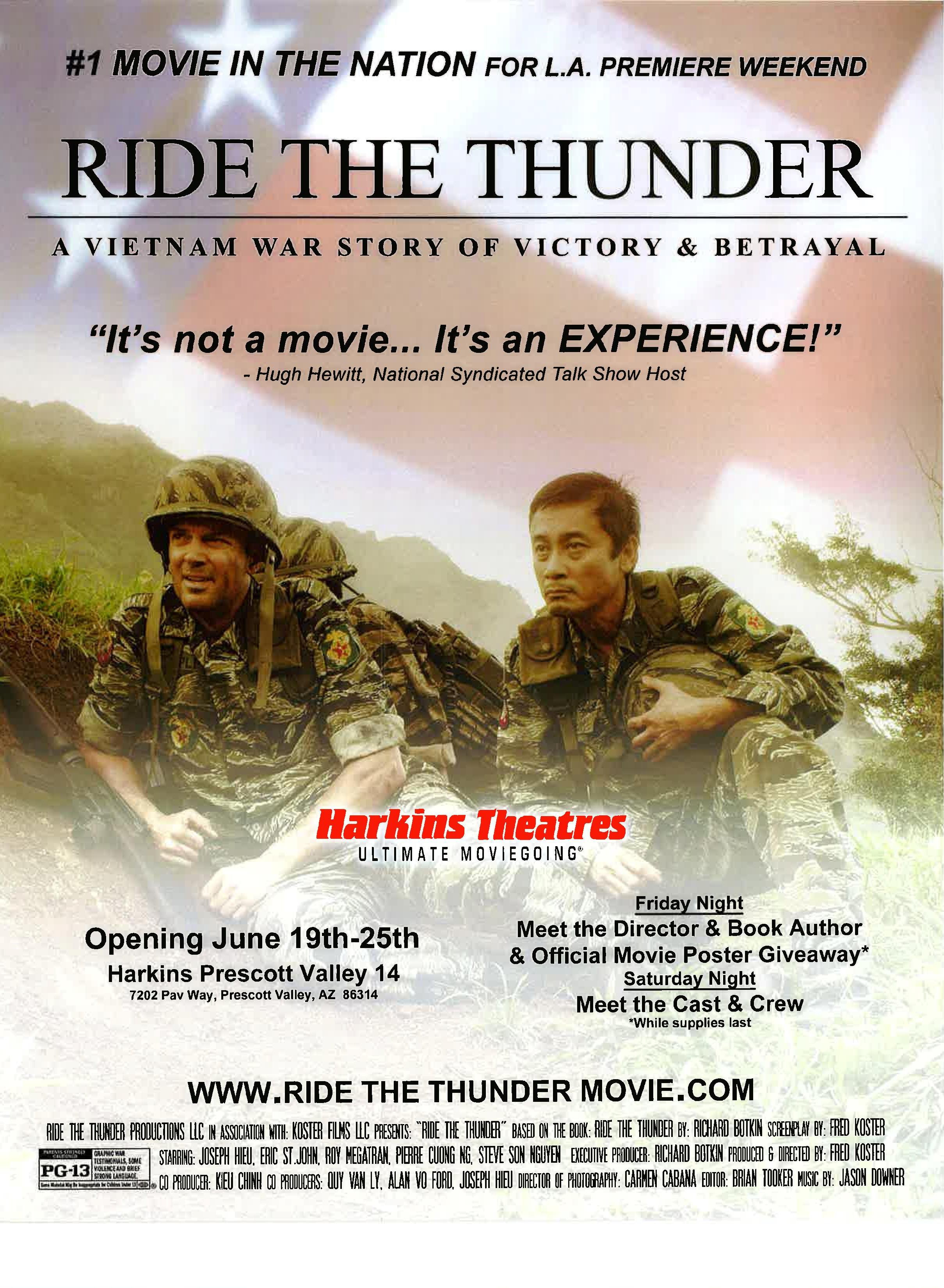 Ride the Thunder (2015)