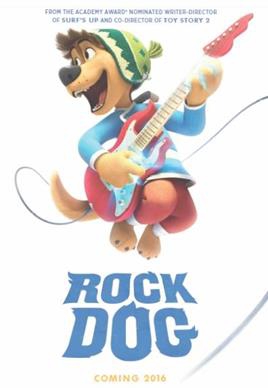 Rock Dog - No Faro do Sucesso (2016)