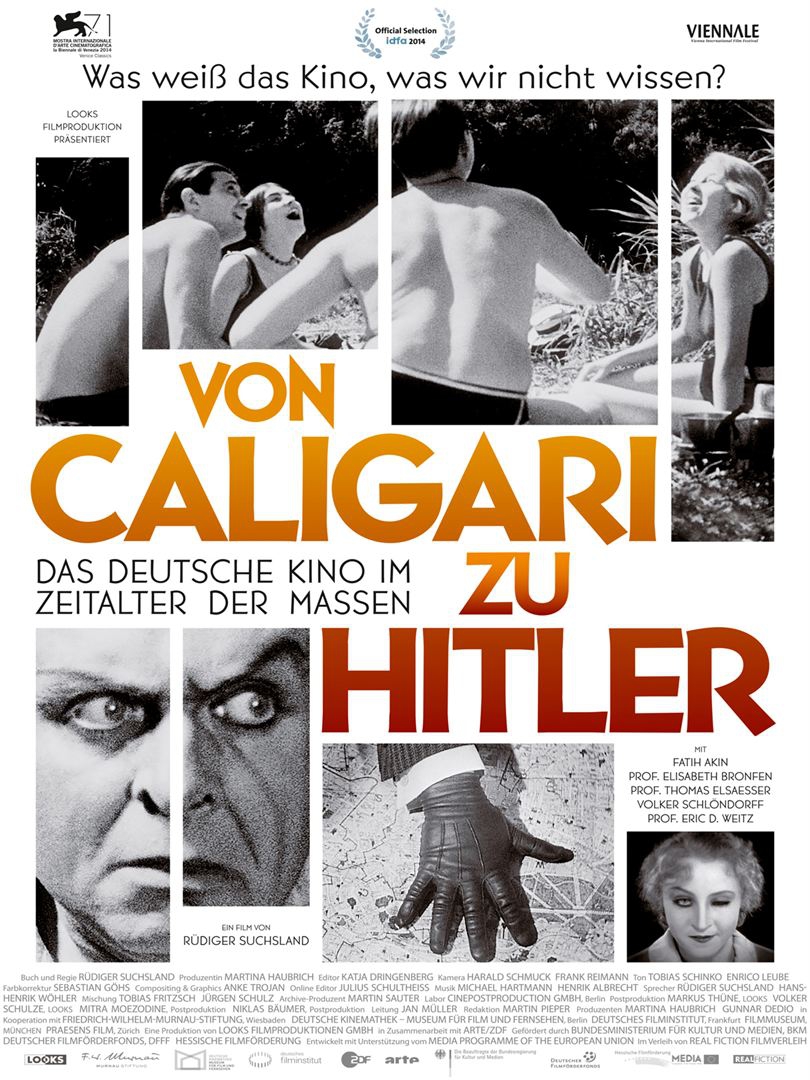 De Caligari a Hitler  (2014)