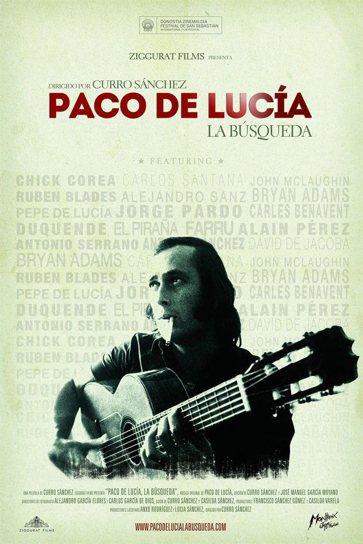 Paco de Lucía, A Busca (2014)