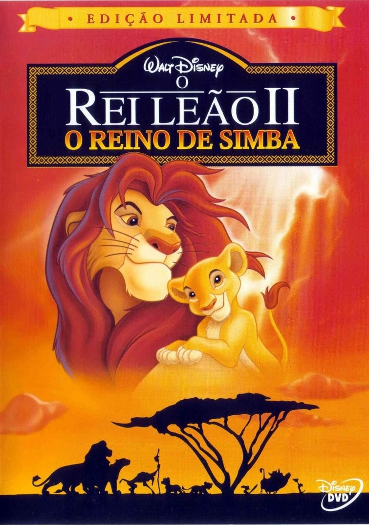 O Rei Leão 2 - O Reino de Simba (1998)