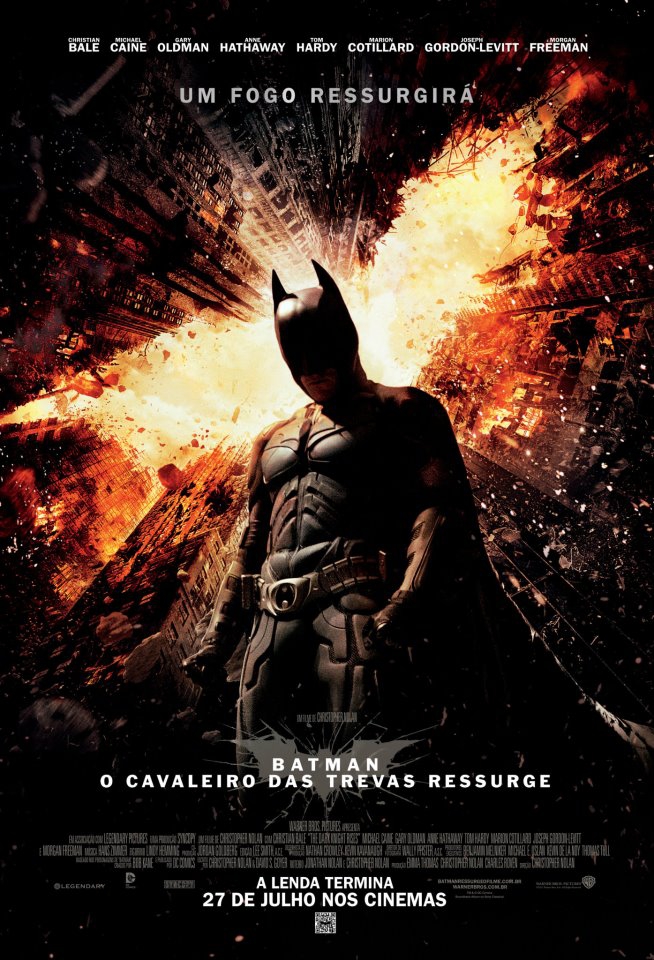Batman - O Cavaleiro das Trevas Ressurge (2012)