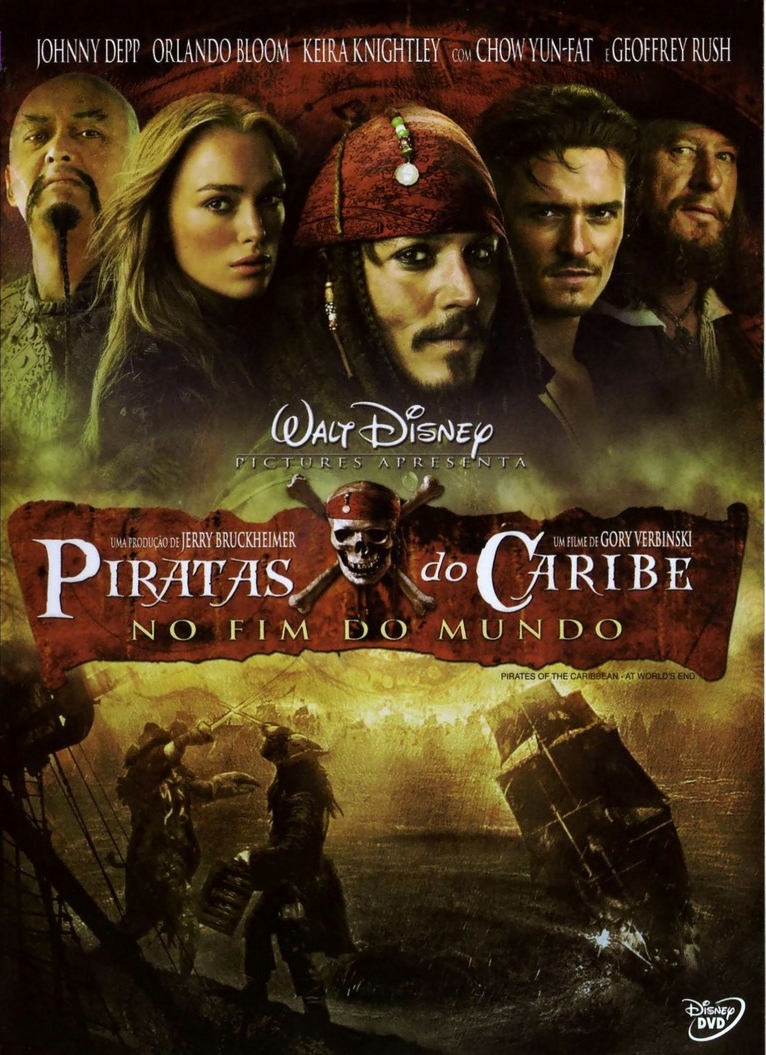 Piratas do Caribe - No Fim do Mundo (2007)