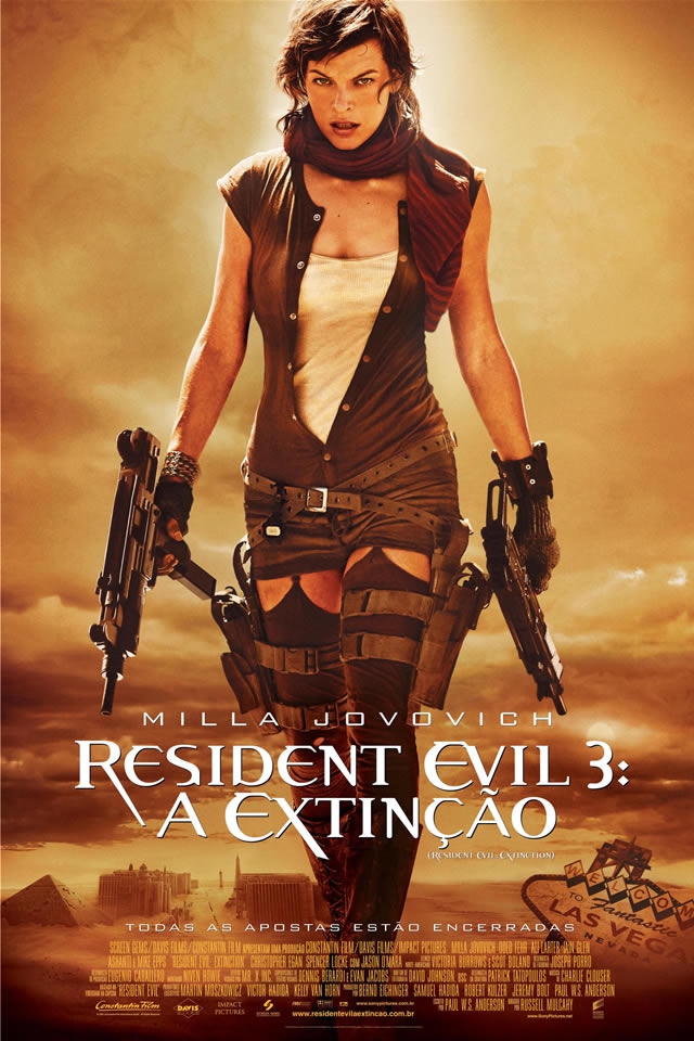 Resident Evil 3 - A Extinção (2007)