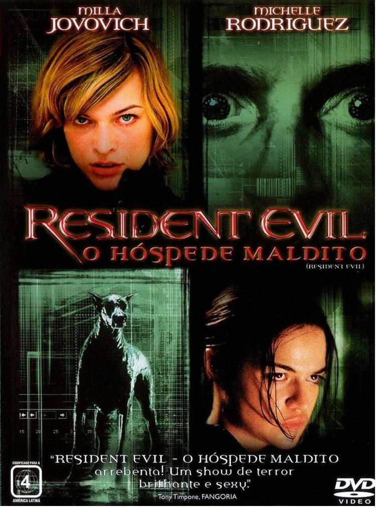 Resident Evil - O Hóspede Maldito (2002)